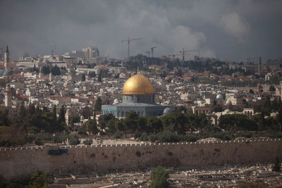 Jerozolima z Wzgórzem witynnym (Zdjcie: Lior Mizrahi/Getty Images)