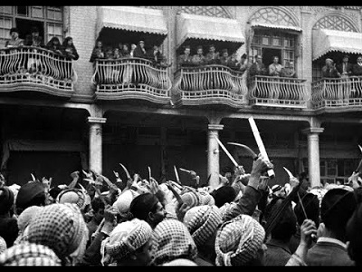 Pogrom w Bagdadzie 1941r.