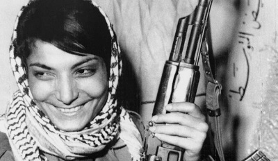 Palestyńska terrorystka, Leila Khaled