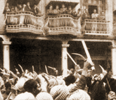Pogrom w Bagdadzie w 1941 roku.