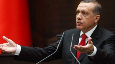 4 czerwca prezydent turecki Recep Tayyip Erdogan przemawia do studentów uniwersytetu: \