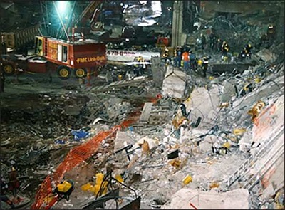 Po zamachu na WTC w 1993 roku (Źródło: Archives.fbi.gov/archives/news/stories/2008/february/tradebom_022608)