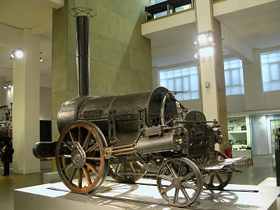 Lokomotywa Stephensona (ródo wikipedia.)