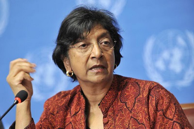 <span>Poudniowoafrykaska prawniczka Navi Pillay</span>