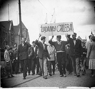 Pozna, 28 czerwca 1956r.