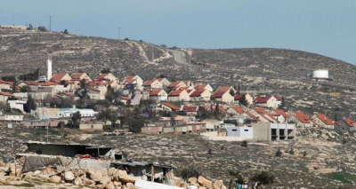 Izraelskie osiedle Bani Hever, w poboliu Hebronu.