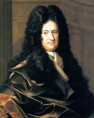 Portret Leibniza pdzla Bernharda Christopha Franckego, Brunszwik, Herzog Anton Ulrich-Museum, ok. 1700 (ródo: Wikipedia.)