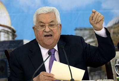 Prezydent AP, Mahmoud Abbas | Zdjęcie: EPA/Atef Safadi