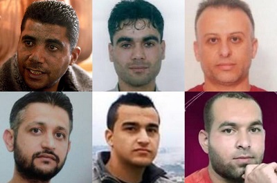 Kim są palestyńscy więźniowie, którzy zbiegli z izraelskiego więzienia: https://www.middleeasteye.net/news/israel-palestine-gilboa-prison-break-six-prisoners-who-are 