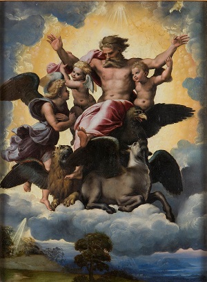 Obraz Rafaela (1518) (Źródło: Wikipedia) 