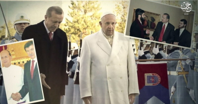 Propaganda ISIS krytykuje kontakty Turcji z innymi religiami, wcznie z papieem Franciszkiem.