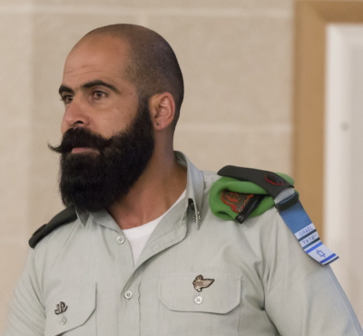 Major Alaa Waheeb, najwyszy rang oficer muzumaski w Izraelskich Siach Obronnych