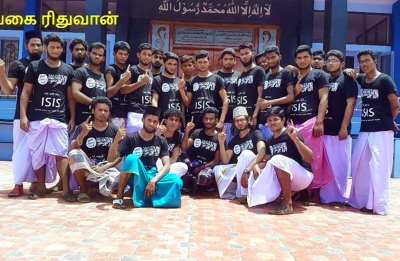 W 2014 r. to zdjcie muzumaskich zwolenników ISIS w stanie indyjskim Tamil Nadu rozeszo si po Twitterze jak ogie.