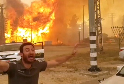 Tysiące podpaleń przez Hamas i Islamski Dzihad izraelskich pól i lasów nie stanowi naruszenia praw człowieka w oczach  świata, a szczególnie w oczach Human Rights Watch.