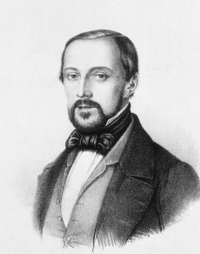Młody Rudolf Virchow; Wikipedia, domena publiczna