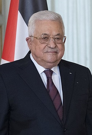 Mahmoud Abbas, wybrany prezydent „Autonomii Palestyńskiej od stycznia 2005 do 2008, a następnie  popierany przez cały świat dożywotni dyktator. (Zdjęcie: Wikipedia)