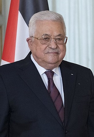 Mahmoud Abbas, wybrany prezydent „Autonomii Palestyskiej od stycznia 2005 do 2008, a nastpnie  popierany przez cay wiat doywotni dyktator. (Zdjcie: Wikipedia)