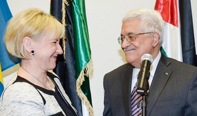 Margot Wallström i bojownik o wolno i demokracj.