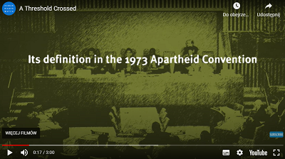 Zrzut z ekranu propagandowego wideo HRW