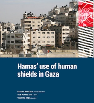 Centrum Doskonaoci Komunikacji Strategicznej NATO sporzdzio w 2014 roku jasny opis strategii Hamasu polegajcej na uywaniu ludzkich tarcz</a>.