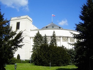 Budynek Sejmu RP, przy ulicy Wiejskiej 6 (ródo zdjcia: Wikipedia)