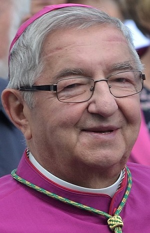 Arcybiskup Sławoj Głódź (Źródło zdjęcia: Wikipedia)