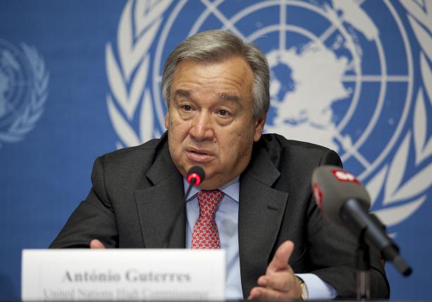 Antonio Guterres (Źródło zdjęcia: Wikipedia) 
