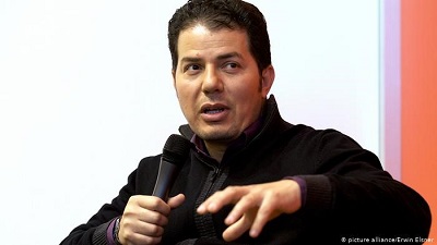 Hamed 'Abdel-Samad (Źródło: Dw.com/ar)