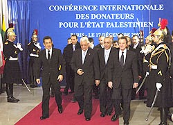 2007 r., konferencja darczyców dla Palestyczyków w Paryu<br /> [ródo]