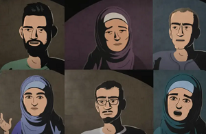Mieszkańcy Gazy wypowiadają się przeciwko Hamasowi w ramach serii filmów „Szepty z Gazy”.(źródło: Center for Peace Communications)