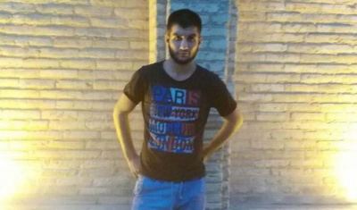 Sina Dehghan, 21 lat, zosta skazany na mier w Iranie za “obraenie islamu”. W Iranie jest wielu ludzi takich jak on, którzy s obecnie w wizieniu, torturowani codziennie lub oczekujcy na egzekucj za „obraenie islamu”, „obraenie proroka”, „obraenie Najwyszego Przywódcy” – przykady s niezliczone. (Zdjcie: Center for Human Rights in Iran)