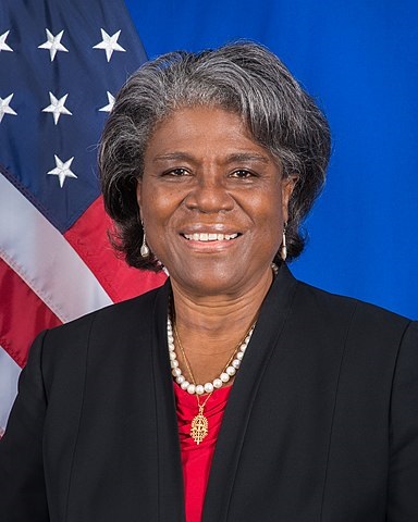 Ambasadorka USA przy ONZ, Linda Thomas-Greenfield. (Zdjęcie: Wikipedia)