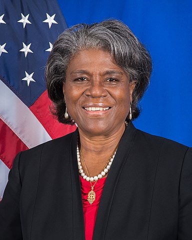 Ambasadorka USA przy ONZ, Linda Thomas-Greenfield. (Zdjcie: Wikipedia)