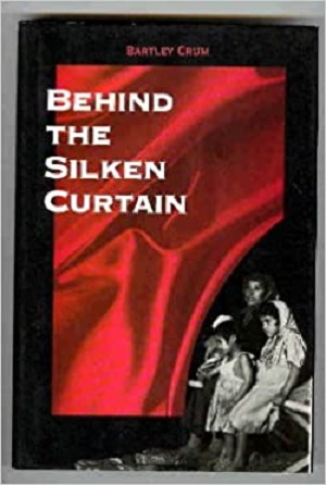 Behind the Silken Curtain: A personal account of Anglo-American diplomacy in Palestine and the Middle East<br />Bartley C. Crum<br />New York: Simon and Schuster, 1947. 297 s. $3.00