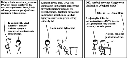 Dzisiaj jest wspaniay XKCD: