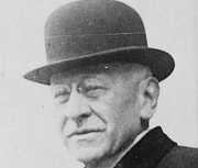 Filantrop Julius Rosenwald (1882-1932), zdjęcie z 1929 roku.