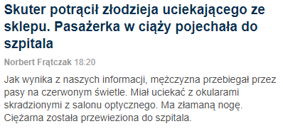 Zrzut z erkanu - wiadomości, gazeta.pl 23.08.2018