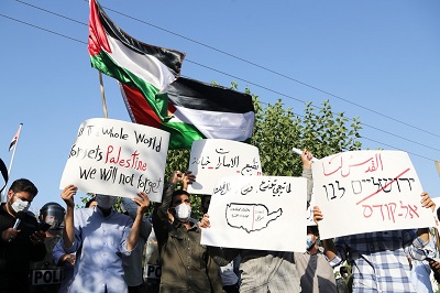 Iraczycy obiecuj, e nawet jeli cay wiat zapomni o Palestynie, oni nie zapomn.