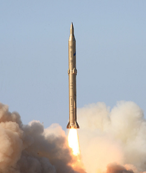 Iran znajduje si na 6. miejscu na wiecie pod wzgldem liczby posiadanych rakiet balistycznych i na pitym jeli idzie o technologi hipersoniczn (Zdjcie: Wikipedia)