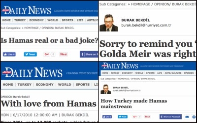 Z wszystkich kontrowersyjnych tematów poruszanych przez tego dziennikarza tureckiego jeden w szczególnoci wpdzi go w powane kopoty.
