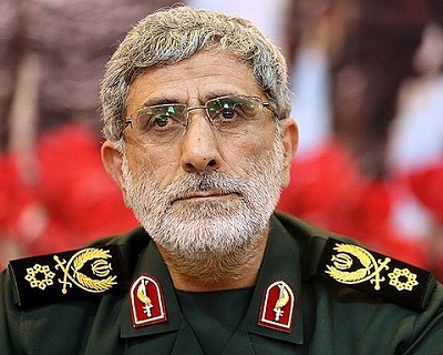 Dowódca Siy Kuds Korpusu Straników Rewolucji Islamskiej Iranu, Esmail Ghaani. (Zdjcie: Wikipedia)