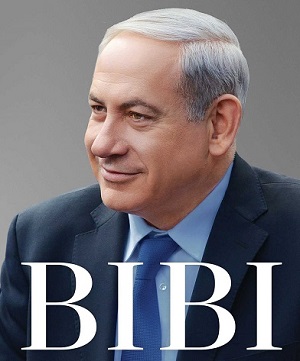 Zdjęcie: fragment okładki książki Benjamina Netanjahu Bibi: My story.