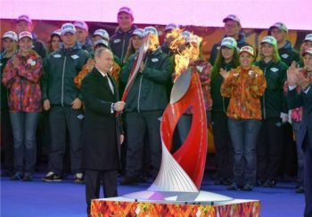 Ceremonia otwarcia Olimpiady w Soczi