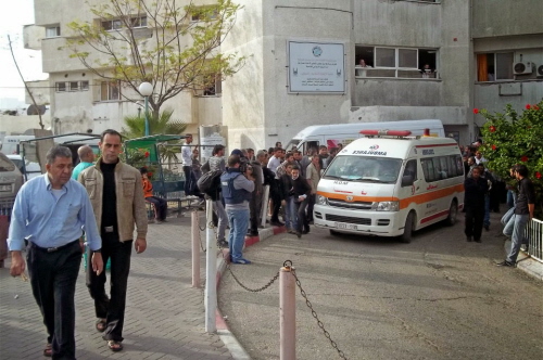 Szpital Szifa, Gaza