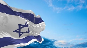 Flaga Izraela. Zdjęcie: Maxim Studio/Shutterstock.