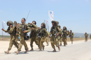 Szkolenie druzyjskiego batalionu Herev  Zdjcie: IDF.