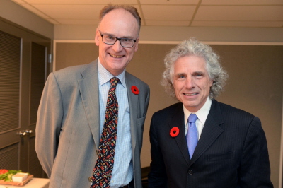 Debata Munk, Toronto, 6 listopada 2015<br />Optymici - Matt Ridley i Steven Pinker <br /><br />