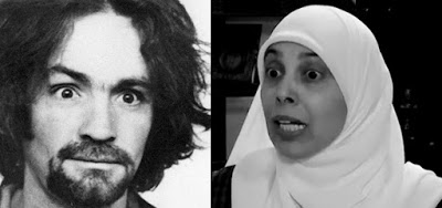 <span>Mordercza psychopatka i Charles Manson</span>