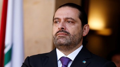 Libaski premier Saad al-Hariri.