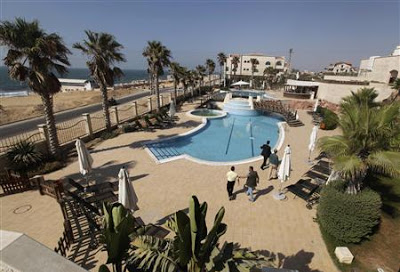 To take jest Gaza: hotel Al-Masztal kilka lat temu [Zdjcie: Reuters